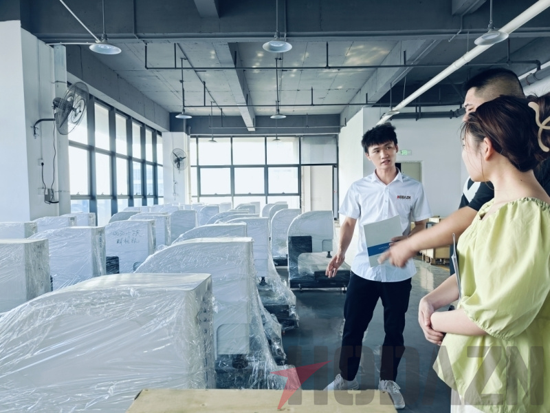 2023年9月深圳電子廠老闆考察現場